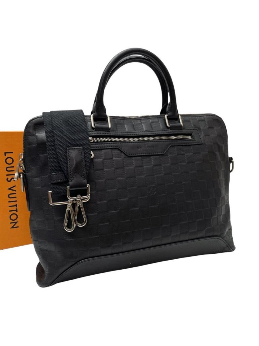 Louis Vuitton Damier Infini 2-Way Hand Shoulder Business Bag